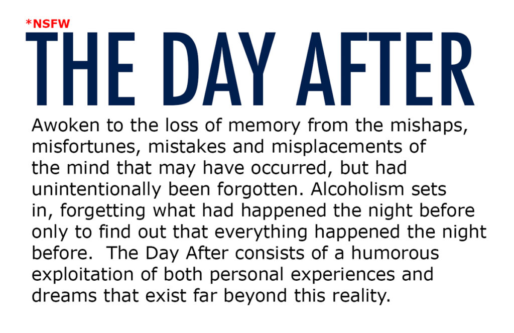 Text description for 'The Day After Series"
