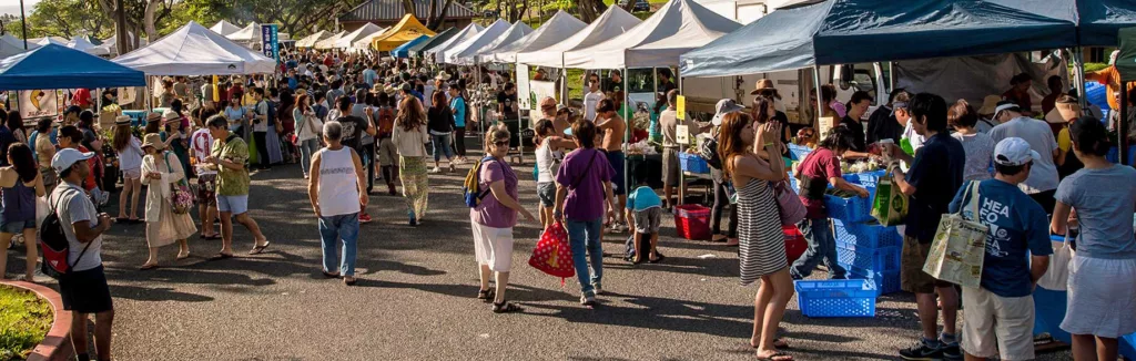 Cover Image for article on markets and craft fairs in Hawaii- Preparing as a vendor